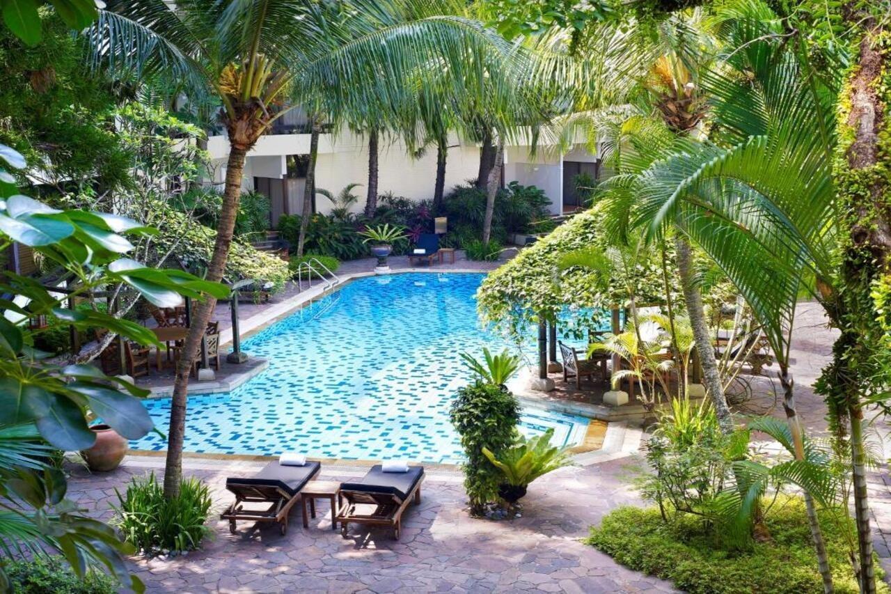 Goodwood Park Hotel Singapur Exterior foto